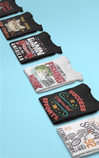 [GET] 10 Free Editable T-Shirt Designs and $24,747 In Only 1 Month Free Download