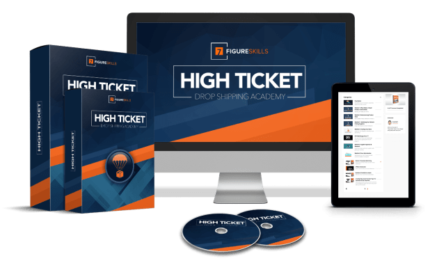 [SUPER HOT SHARE] AJ Jomah – 7 Figure Skills – High Ticket Dropship Academy Download