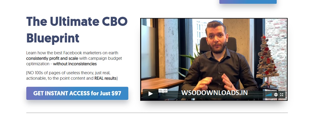 [SUPER HOT SHARE] Alex Fedotoff – The Ultimate CBO Blueprint Download