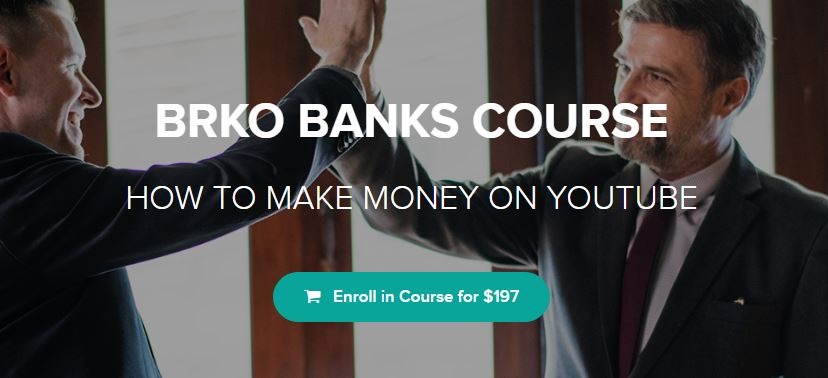 [SUPER HOT SHARE] BRKO Banks Youtube Mastery – HOW TO MAKE MONEY ON YOUTUBE