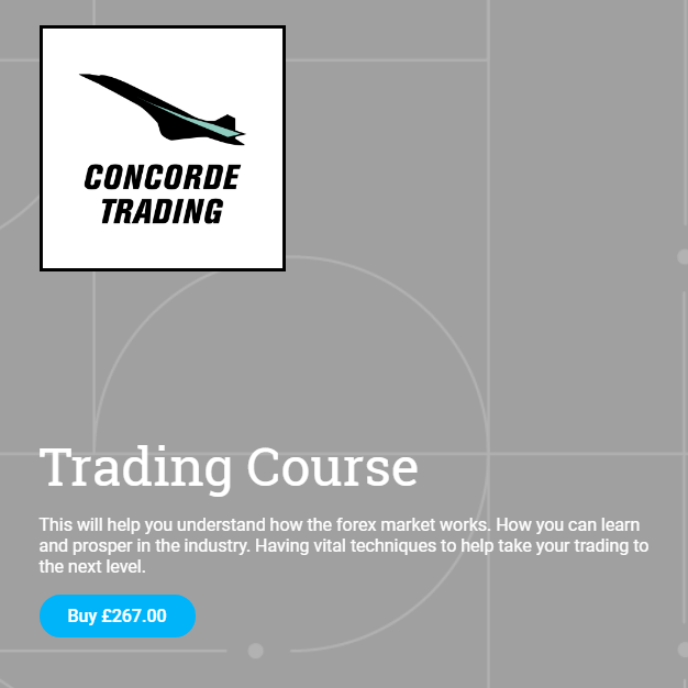 [SUPER HOT SHARE] Concorde Trading – Trading Course Download