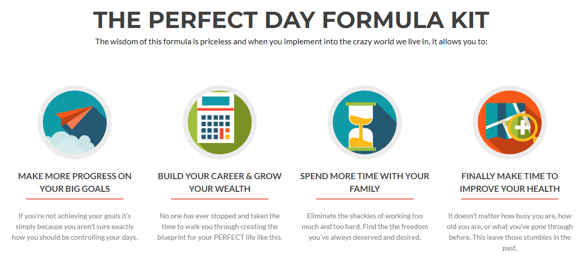 [SUPER HOT SHARE] Craig Ballantyne – The Perfect Day Formula Download