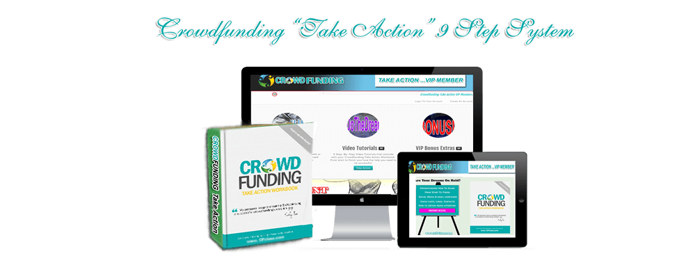 [GET] Crowdfunding Take Action 9 Step System Free Download
