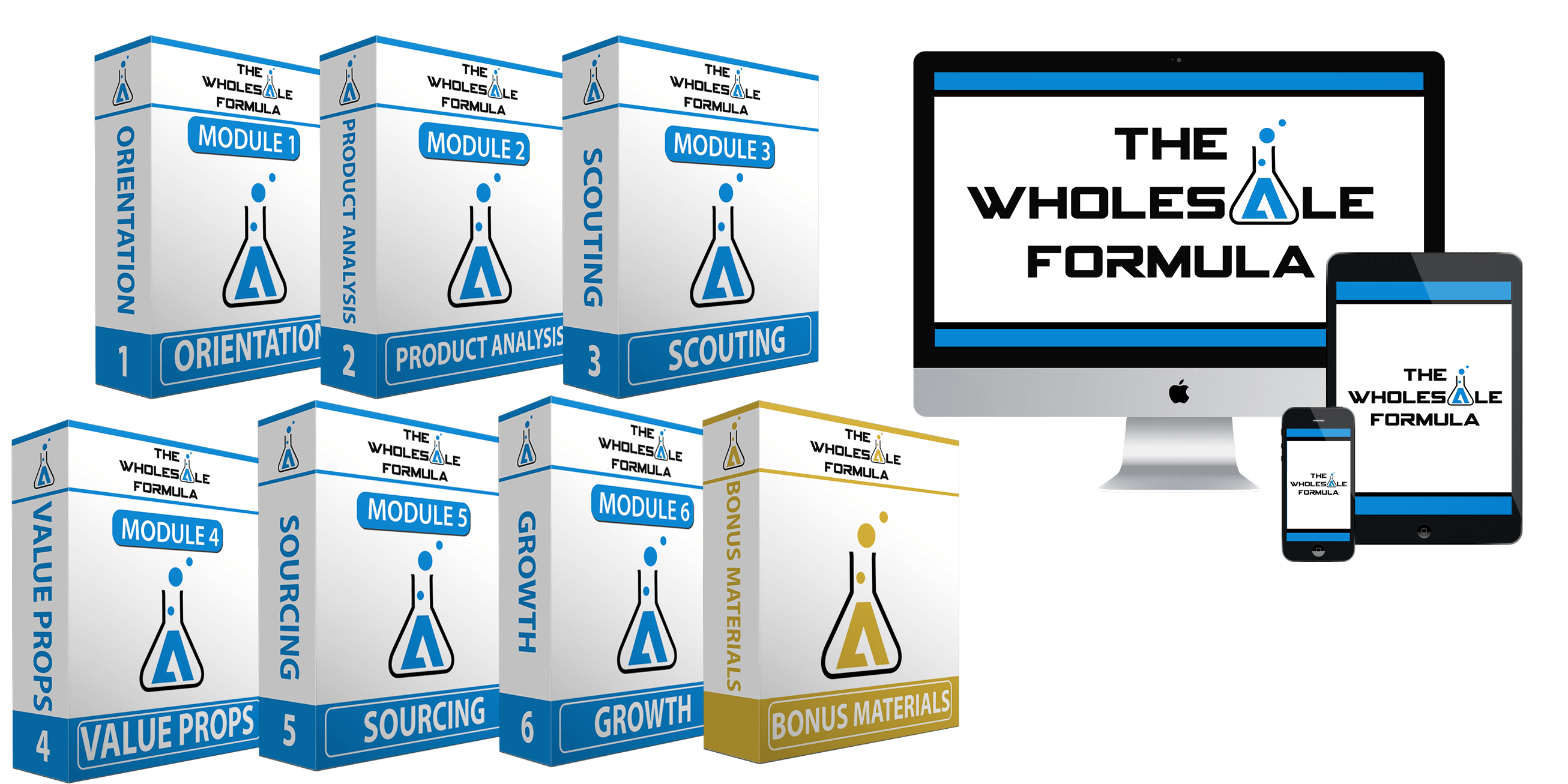 [SUPER HOT SHARE] Dan Meadors – The Amazon Wholesale Formula 2019 Download