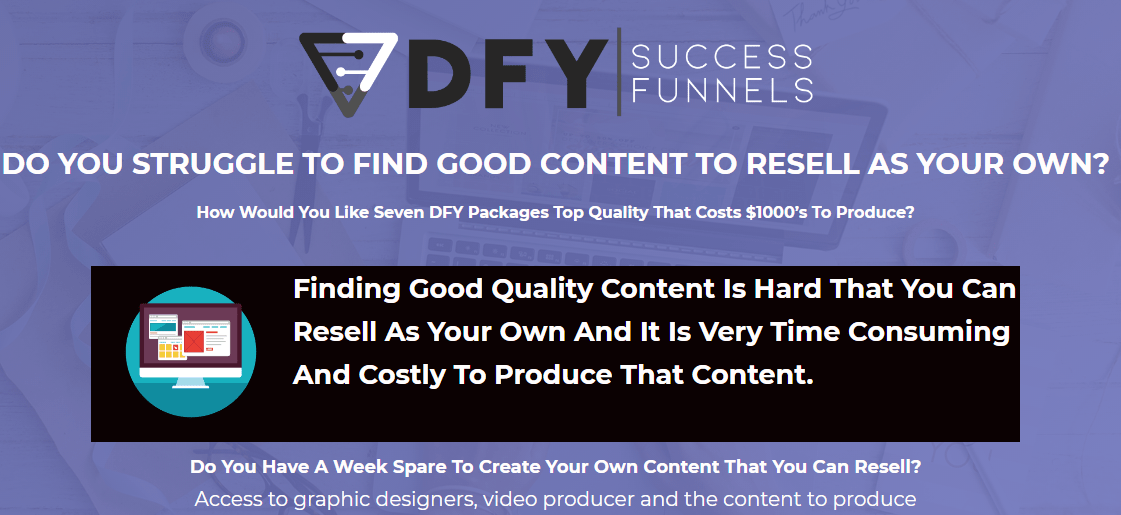 [GET] DFY Success Funnels (Releasing 25th November) Free Download