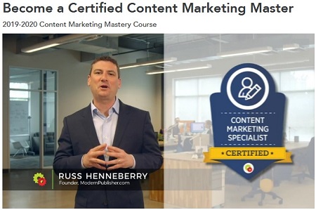 [SUPER HOT SHARE] DigitalMarketer – Russ Henneberry – Become a Certified Content Marketing Specialist Download