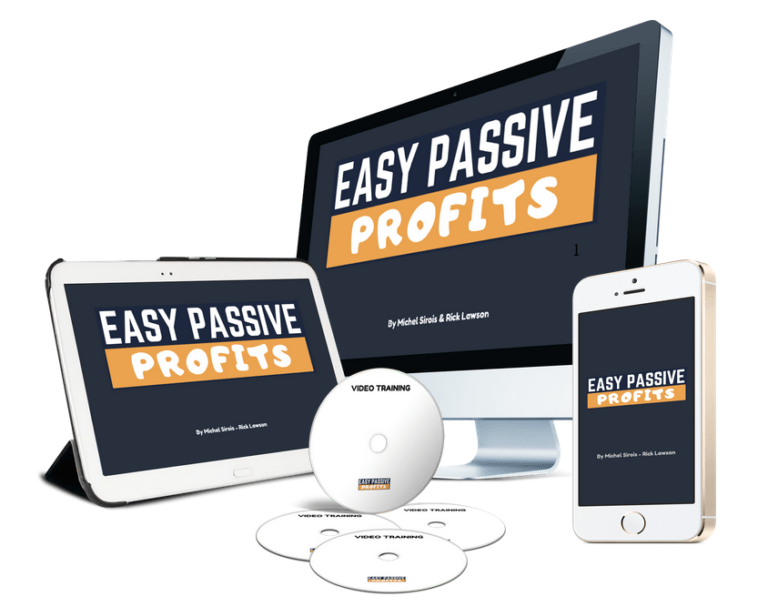 [GET] Easy Passive Profits by Michel Sirois and Rick Lawson Download