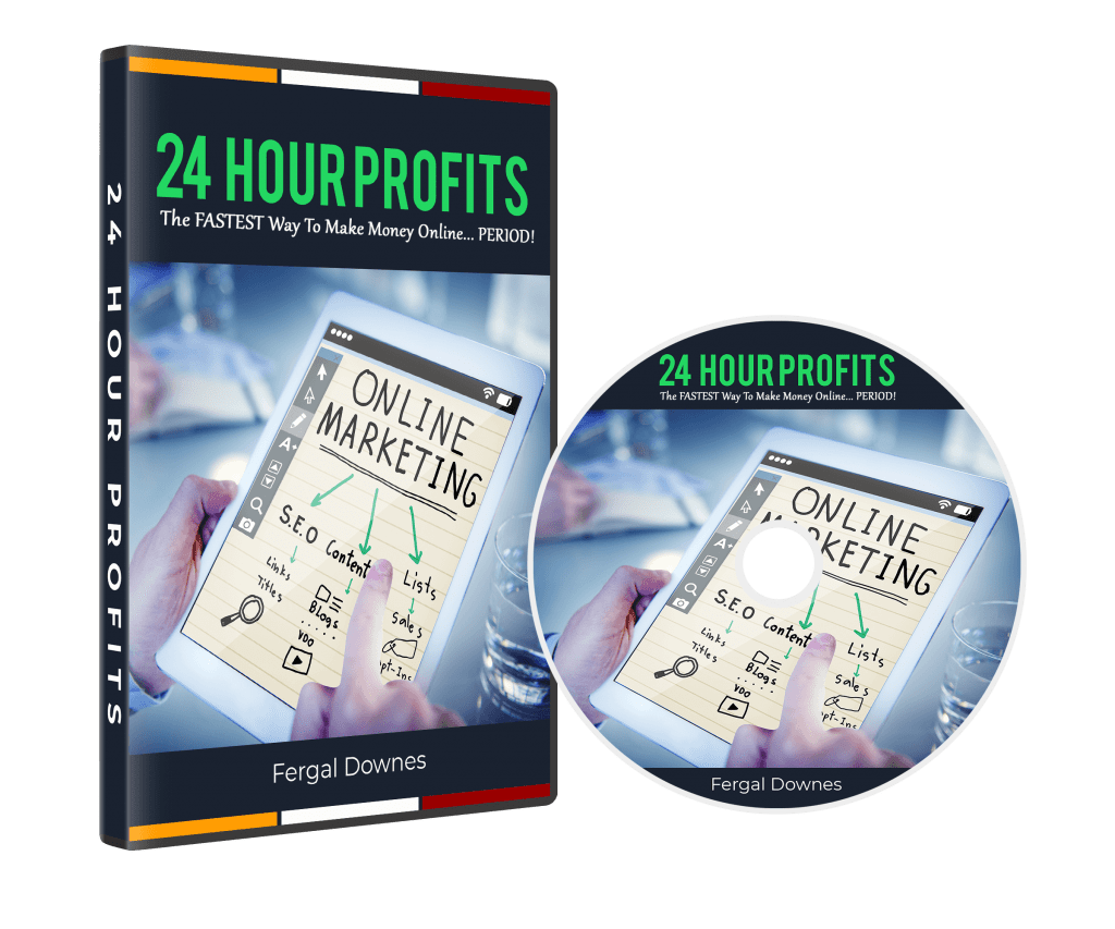 [GET] Fergal Downes – 24 Hour Profits Download