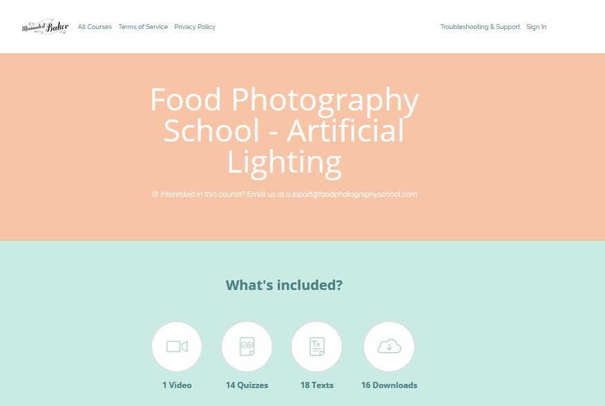 [SUPER HOT SHARE] Food Photography School – Artificial Lighting Course Download