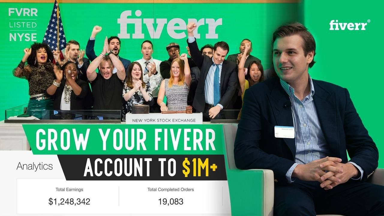 [SPECIAL OFFER] Freelance Hustle – Hustle With Fiverr – Grow Your Fiverr Account To $1M+