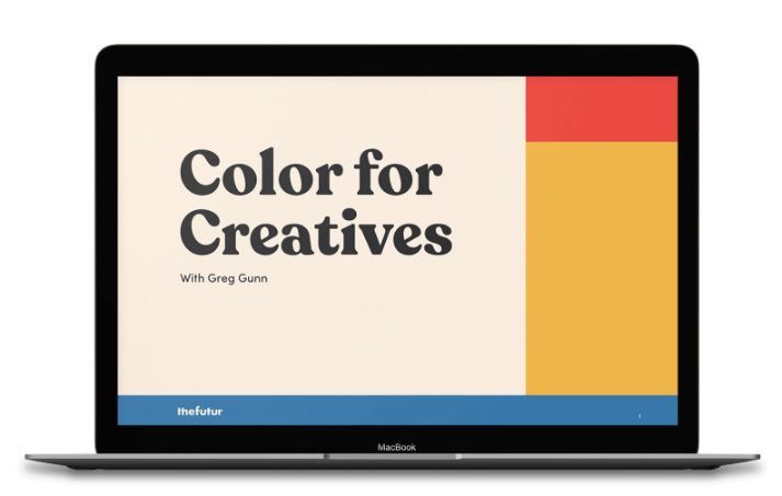 [SUPER HOT SHARE] Greg Gunn – Color For Creatives Download