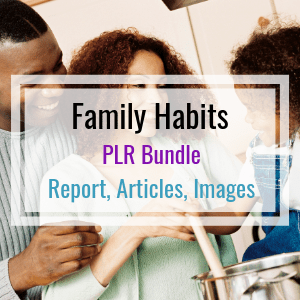 [GET] Healthy Home Habits and Family PLR + OTO Free Download