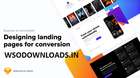 [GET] How to Design High Converting Landing Pages in Sketch for Beginners Download