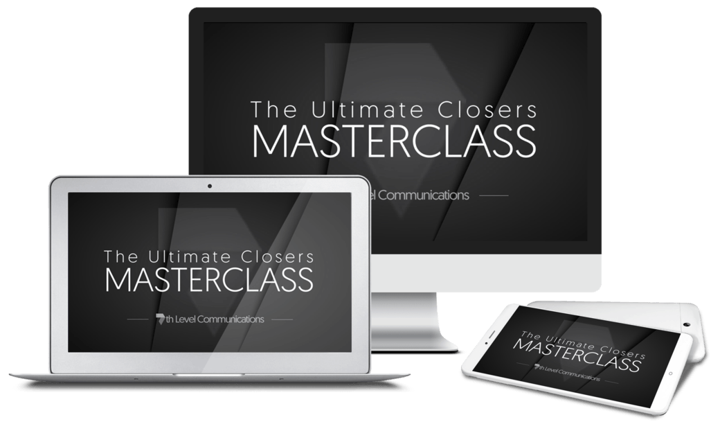 [GET] Jeremy Miner – The Ultimate Closers MASTERCLASS Free Download