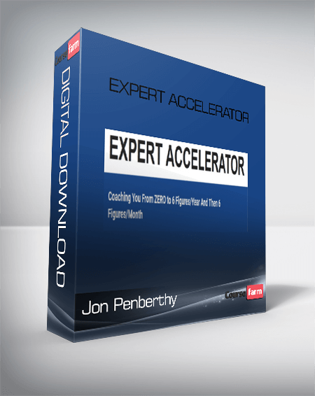 [SUPER HOT SHARE] Jon Penberthy – Expert Accelerator Download