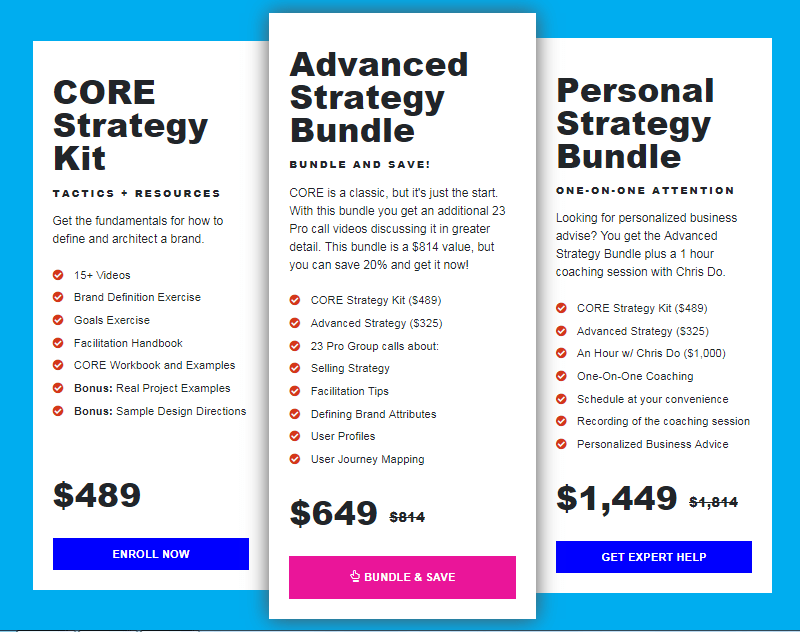 [SUPER HOT SHARE] Jose Caballer (The Futur) – Advanced Strategy Bundle Download