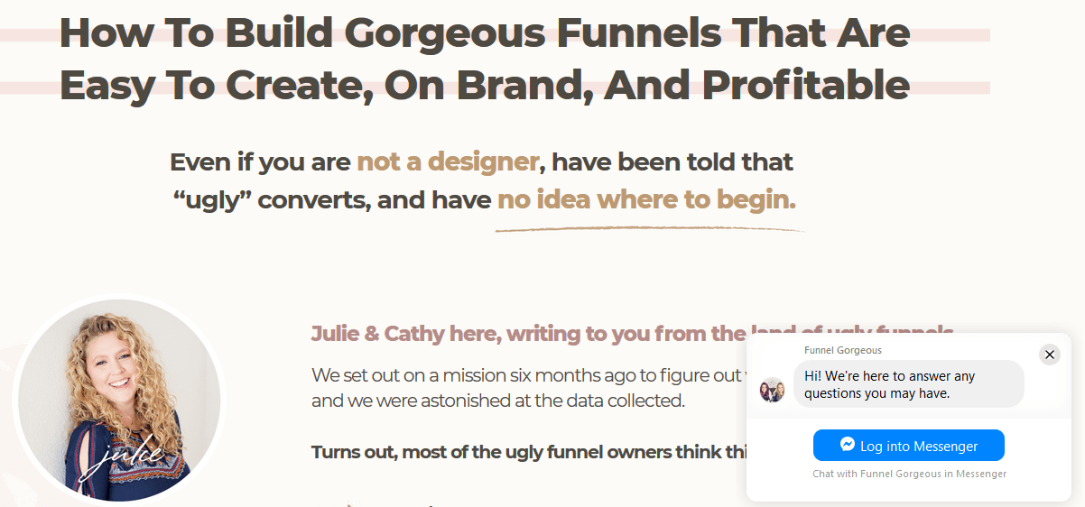 [SUPER HOT SHARE] Julie Stoian & Cathy – Funnel Gorgeous Download