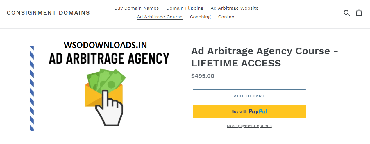 [SPECIAL OFFER] Justin DeMarco – Ad Arbitrage Course 2020