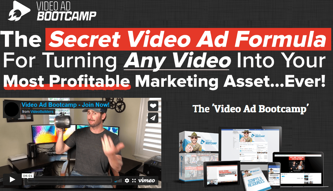 [SUPER HOT SHARE] Kevin Anson – Video Ad Bootcamp Download