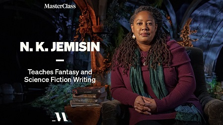 [GET] MasterClass – N. K. Jemisin Teaches Fantasy and Science Fiction Writing Free Download