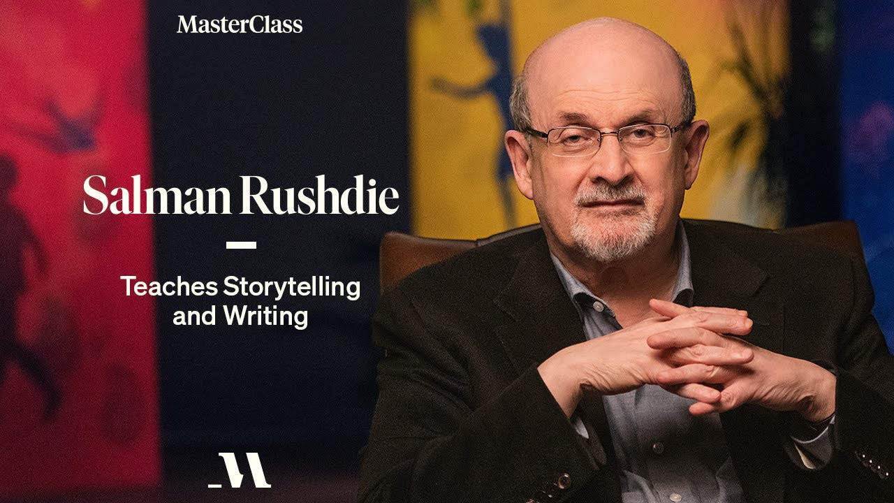 [GET] MasterClass – Salman Rushdie Teaches Storytelling and Writing Free Download