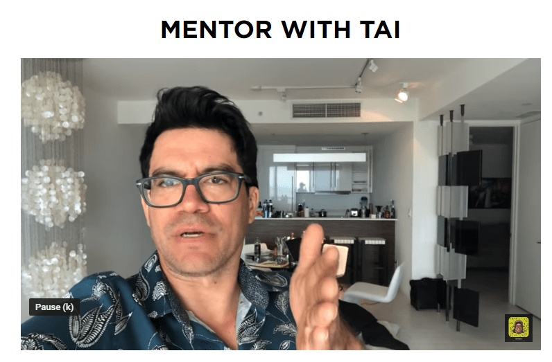 [SUPER HOT SHARE] Tai Lopez – MENTOR WITH TAI Download