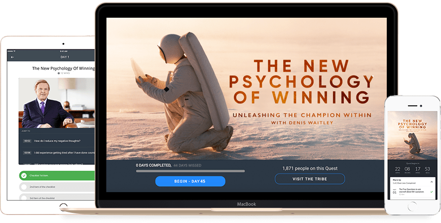 [SUPER HOT SHARE] Mindvalley – Denis Waitley – The New Psychology Of Winning Download