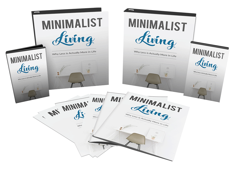 [GET] MINIMALIST LIVING PLR Download