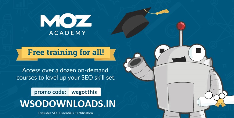 [GET] Moz Academy – Free Training for all Download