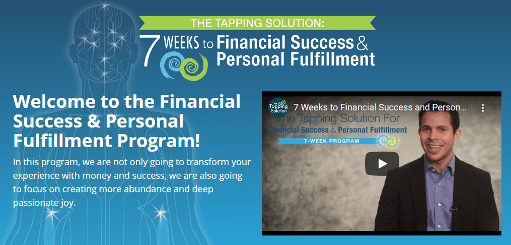 [SUPER HOT SHARE] Nick Ortner – 7 Weeks to Financial success & Personal Fulfillment Download