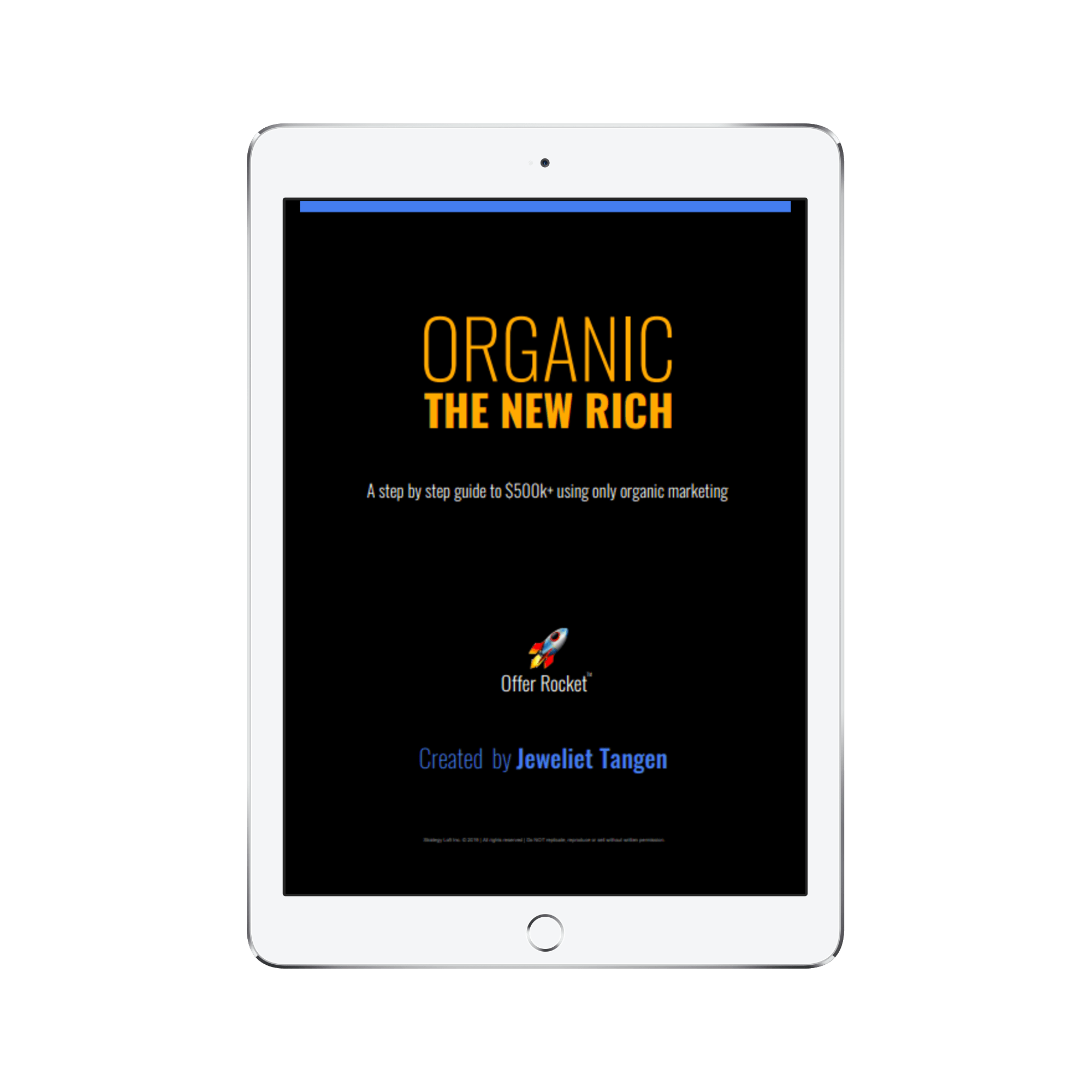[GET] Jeweliet Tangen – A Guide To $500k+ Using Only Organic Marketing Free Download