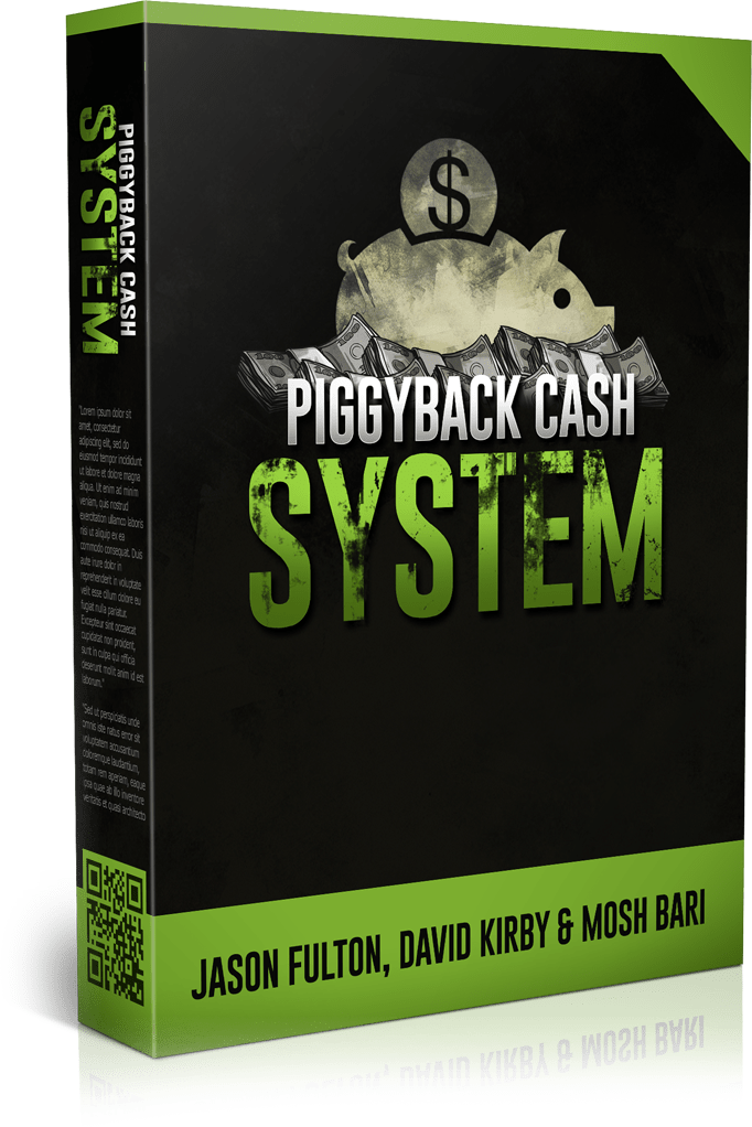 [GET] Piggyback Cash System + OTO’s Free Download