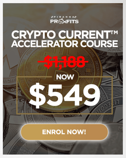 [SUPER HOT SHARE] Piranha Profits – Cryptocurrency Trading Course: Crypto Current Download