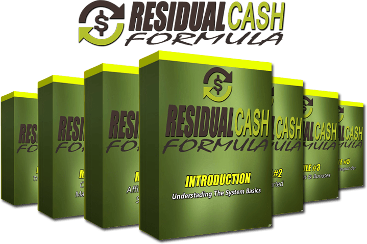 [GET] Residual Cash Formula Download
