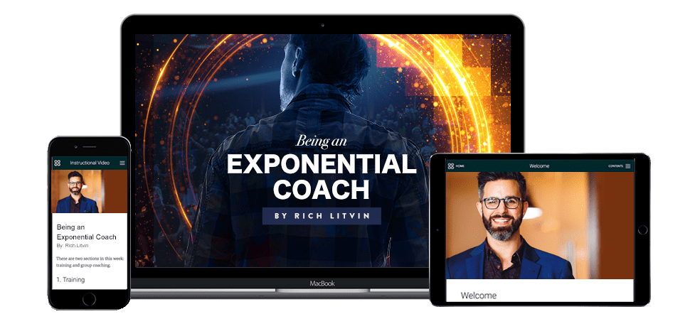 [SUPER HOT SHARE] Rich Litvin – Being an Exponential Coach Download