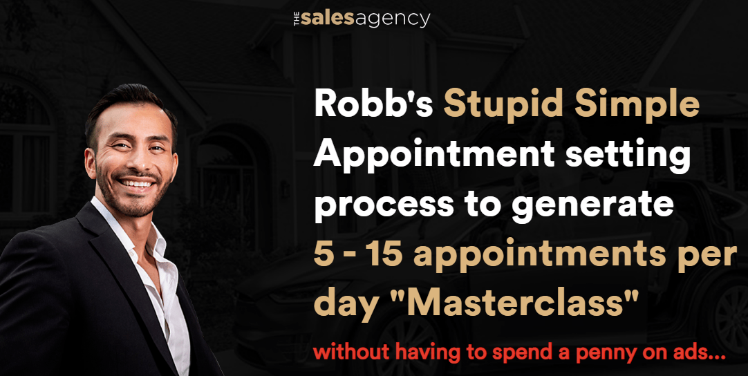 [SUPER HOT SHARE] Robb Quinn – 5-15 Appointments Per Day Masterclass Download