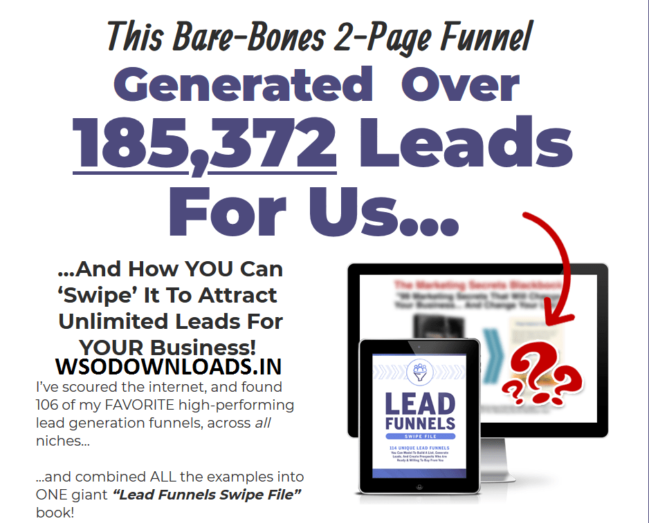 [SUPER HOT SHARE] Russell Brunson – Lead Funnels UP1 Download