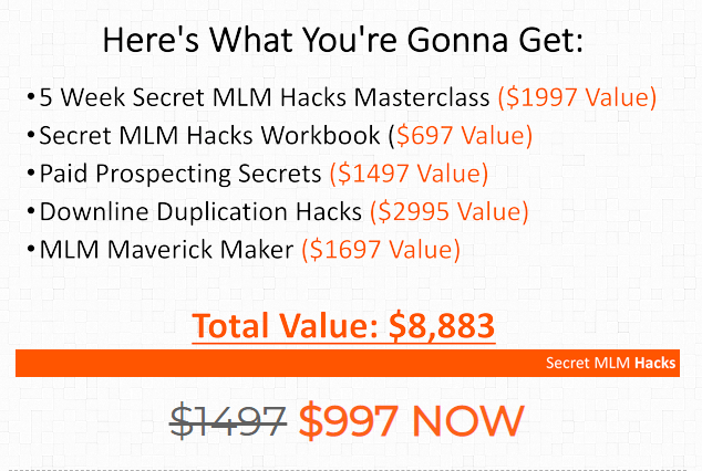 [SUPER HOT SHARE] Stephen Larsen – Secret MLM Hacks Download