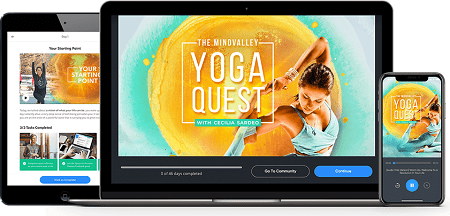 [SUPER HOT SHARE] The Mindvalley Yoga Quest – Cecilia Sardeo Download