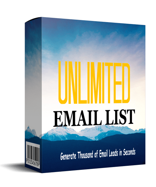 [GET] Unlimited Email List Download