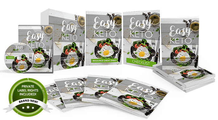 [GET] UnstoppablePLR – Easy Keto PLR Free Download