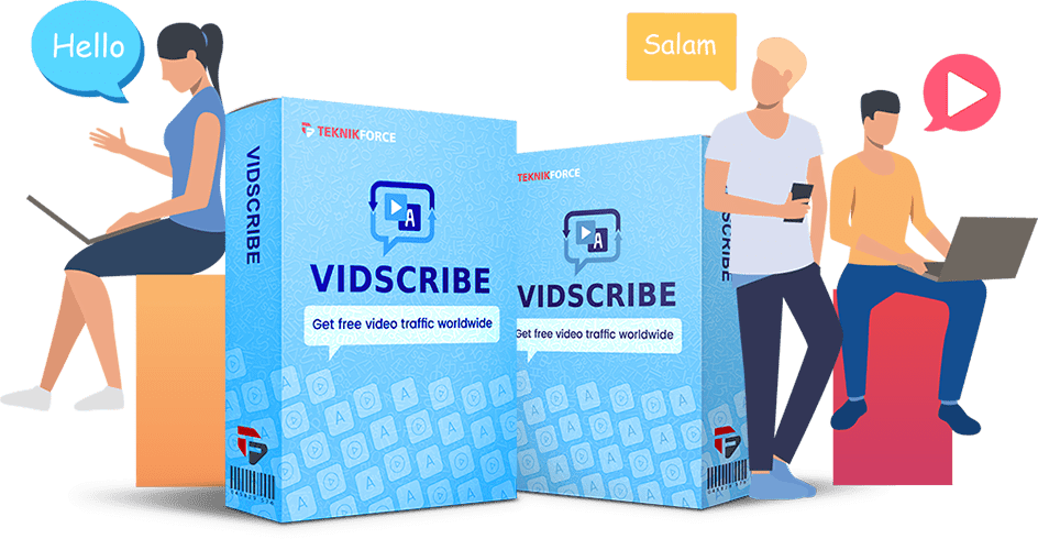 [GET] VidScribe – Automatic transcription, translation, subtitling and redubbing (Voice-over) software Download