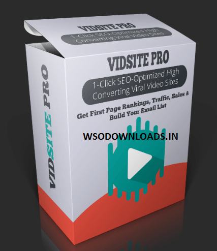 [GET] VidSite Pro + OTO’s Download