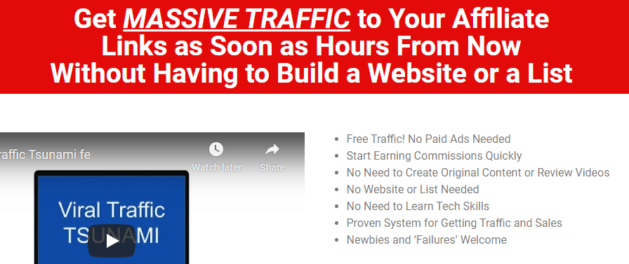 [GET] Viral Traffic Tsunami + OTO’s Free Download