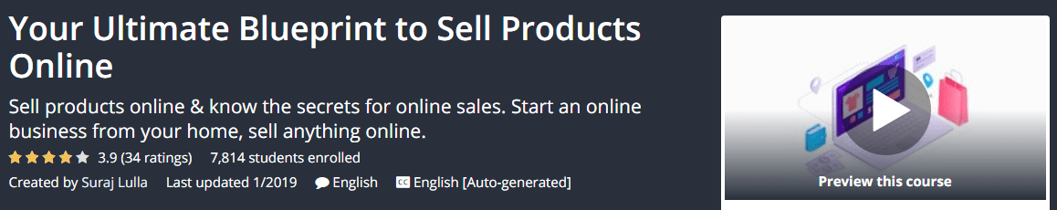 [GET] Your Ultimate Blueprint to Sell Products Online Download