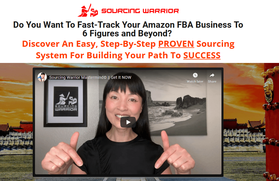 [SUPER HOT SHARE] Yuping Want – Sourcing Warrior Mastermind Download