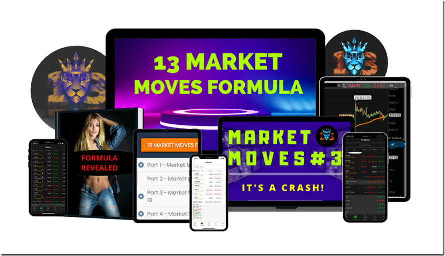 13 MARKET MOVES FORMULA Download