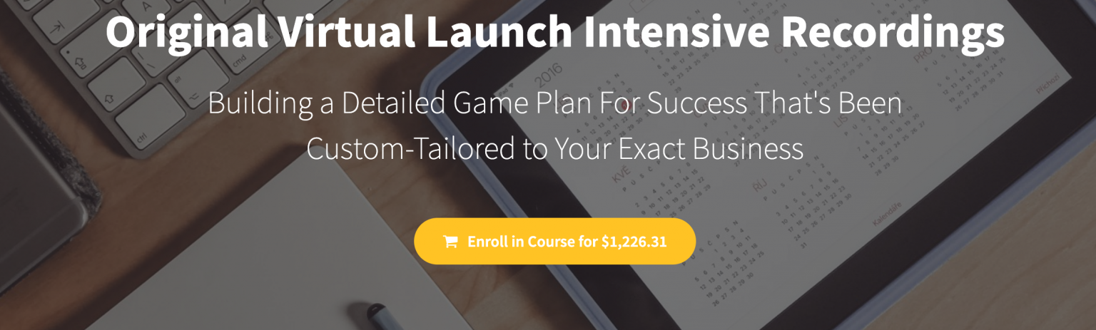 Aaron Fletcher – Virtual Launch Intensive Download