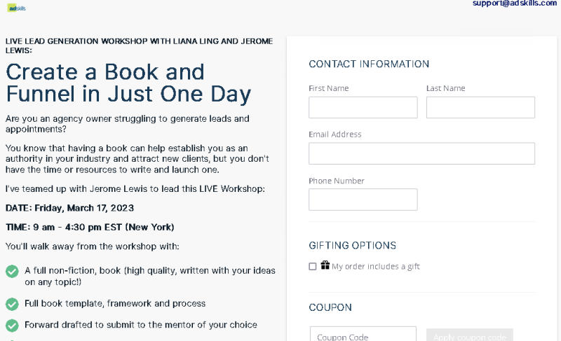 Adskills – CHATGPT Book Lead Gen Funnel Download