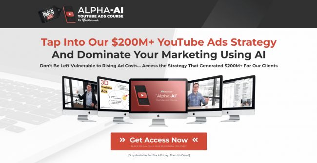 Aleric Heck – Alpha-AI Youtube Ads Course Download